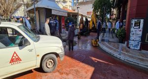 Αγρίνιο: Αποκαταστάθηκε η βλάβη – Επανέρχεται η υδροδότηση (Photos)