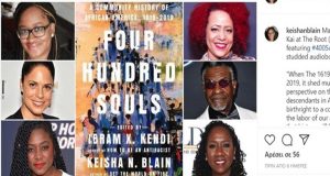 «Four Hundred Souls», η ιστορία της αφρικανικής Αμερικής σε έναν…