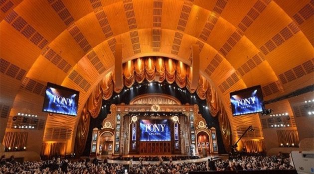 Η τελετή των Tony Awards 2021, θα γίνει όταν ανοίξει το Μπρόντγουεϊ