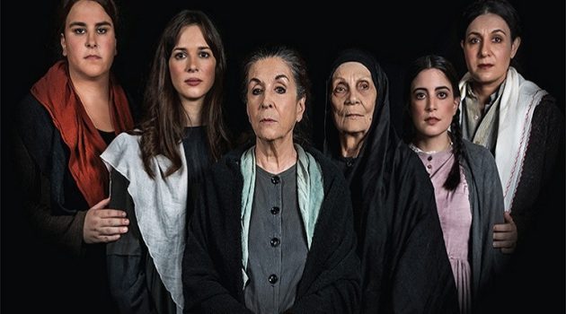 Η παράσταση «Γυναίκες του Παπαδιαμάντη» σε online streaming προβολή