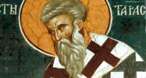 25 Φεβρουαρίου εορτάζει ο Άγιος Ταράσιος Αρχιεπίσκοπος Κωνσταντινούπολης