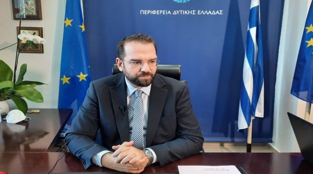 Ν. Φαρμάκης: «Η Δυτική Ελλάδα τιμάει την ιστορία της και κοιτάζει προς το αύριο»