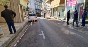 Αγρίνιο: Κλειστή η οδός Σουλίου έως το μεσημέρι εξαιτίας βλάβης