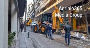 Αγρίνιο: Κλειστή η οδός Δαγκλή έως το μεσημέρι εξαιτίας εργασιών…