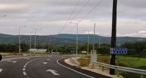 Τροχαίο στην επαρχιακή οδό Αγρινίου-Εμπεσού