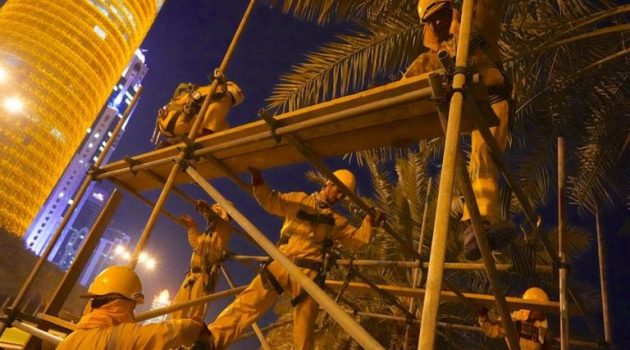 Στοιχεία σοκ: 6.500 εργάτες έχουν σκοτωθεί σε έργα για το Μουντιάλ του Κατάρ