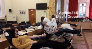 Αγρίνιο – Εθελοντική Αιμοδοσία: Πολίτες αφιέρωσαν δέκα λεπτά προσφέροντας δώρο…