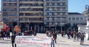 Πάτρα: Στους δρόμους οι φοιτητές για το «Αριστοτέλειο» (Photos)