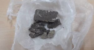 Αιτωλικό: Συνελήφθη για μια συσκευασία με ηρωίνη σε μορφή «βράχου»