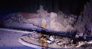 Καστοριά: Απίστευτες εικόνες μετά την έκρηξη του ξενοδοχείου