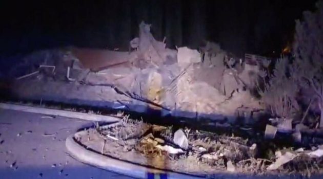 Καστοριά: Απίστευτες εικόνες μετά την έκρηξη του ξενοδοχείου
