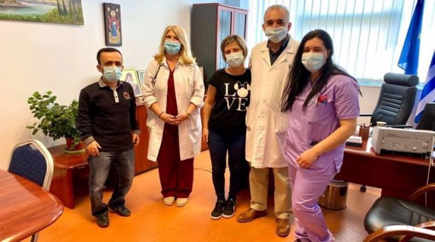 Κέρκυρα: Εξιτήριο για την νοσηλεύτρια με παράλυση μετά τον εμβολιασμό