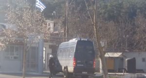 Έφθασε στις φυλακές Τρίπολης ο Δημήτρης Λιγνάδης (Photos)