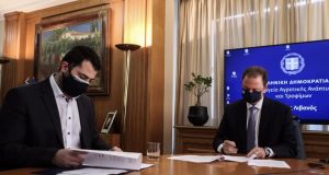 Λιβανός και Σπανός: Υπέγραψαν σύμβαση για Διαχειριστικά Σχέδια Βόσκησης Στερεάς…