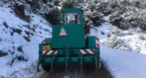 Ο Δήμος Ναυπακτίας καθάρισε το οδικό δίκτυο της Άνω Μαμουλάδας