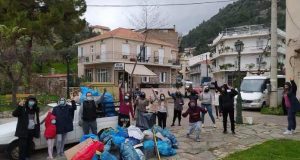 Ναύπακτος: Οι «Save your Hood» καθάρισαν το λόφο της Δεξαμενής…