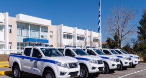 Ενισχύεται ο στόλος της Ελληνικής Αστυνομίας με 45 νέα οχήματα