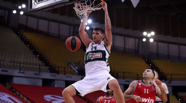 «Πράσινο» το ελληνικό ντέρμπι της Euroleague Basketball στο Σ.Ε.Φ.