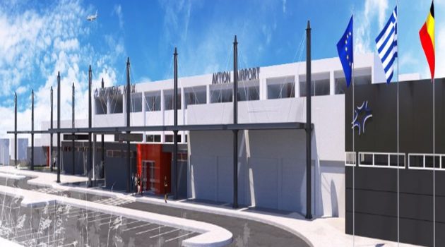 Βόνιτσα: Η Fraport άλλαξε εντελώς το αεροδρόμιο του Ακτίου – Επέκταση 2.500τ.μ., 14 check–in