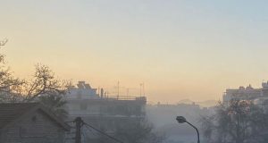 Αγρίνιο: Πέπλο ομίχλης στην πόλη (Photos)