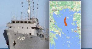 Τουρκικά πλοία «περικυκλώνουν» τη Λήμνο – Προκαλεί ξανά ο Ερντογάν