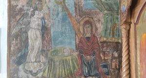 Οι άγνωστες τοιχογραφίες του τσολιά Θεόφιλου Χατζημιχαήλ