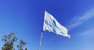 400 τετραγωνικά σημαία της επανάστασης ύψωσαν στο Αιτωλικό (Photos)