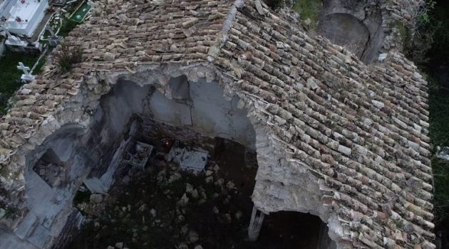 Δήμος Ακτίου-Βόνιτσας: Προς επίλυση του θέματος της αναστήλωσης Ι.Μ. Κοιμήσεως Θεοτόκου