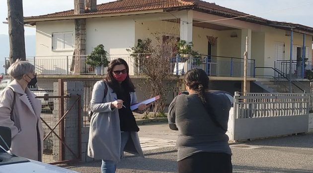 Εμβολιασμός κατά του Covid-19 στους Οικισμούς Ρομά του Δήμου Ναυπακτίας (Photos)
