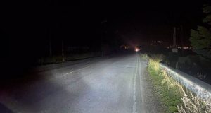 Μηδαμινός φωτισμός στον δρόμο Ναυπάκτου-Αντιρρίου