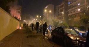 Ν. Σμύρνη: Επεισόδια στην πορεία κατά της αστυνομικής βίας –…