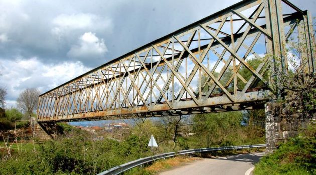 Η Γέφυρα του Δίμηκου του τρένου στο σταθμό του Αγγελοκάστρου Αιτωλ/νίας (Photos)