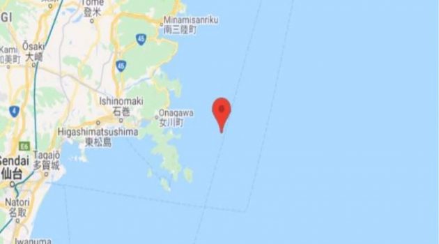 Σεισμός 7,2 Ρίχτερ στην Ιαπωνία – Προειδοποίηση για τσουνάμι