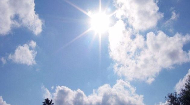 Μενίδι Αιτωλοακαρνανίας: Στις υψηλότερες θερμοκρασίες της Κυριακής