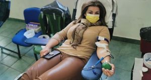 Με επιτυχία η εθελοντική αιμοδοσία στην Κατούνα (Photos)