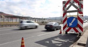 Κυκλοφοριακές ρυθμίσεις στην Ιόνια Οδό για αποκατάσταση ζημιών