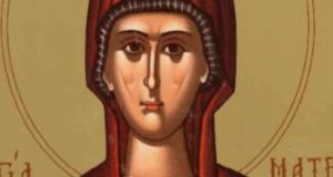 27 Μαρτίου εορτάζει η Αγία Ματρώνα η εν Θεσσαλονίκη