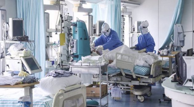 «Πόλεμος» στα Νοσοκομεία: 1.248 ασθενείς με Covid σε Μονάδες