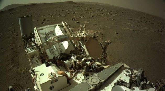 Η πρώτη ηχογράφηση από τον Άρη – Περίεργος θόρυβος προκαλεί αμηχανία