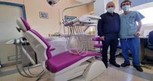 Νοσοκομείο Ι.Π. Μεσολογγίου: Προμήθεια – Τοποθέτηση νέας οδοντιατρικής έδρας (Photo)