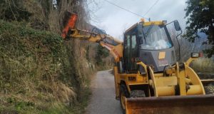 Ορεινή Ναυπακτία: Καθαρισμοί στο οδικό δίκτυο (Photos)