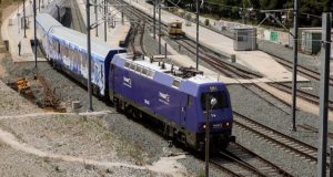 Πάτρα: Εκτροχιασμός τρένου στον σιδηροδρομικό σταθμό του Αγίου Ανδρέα