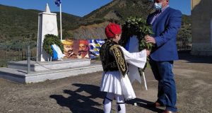 Ο εορτασμός της 25ης Μαρτίου στην Ποταμούλα Αγρινίου (Photos)