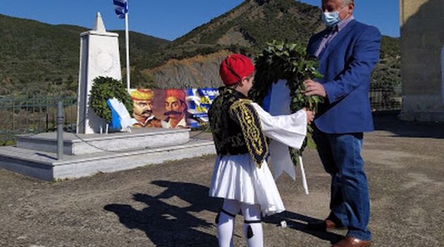 Ο εορτασμός της 25ης Μαρτίου στην Ποταμούλα Αγρινίου (Photos)