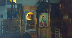 Πυρκαγιά στον Άγιο Σπυρίδωνα Αετού Ακτίου-Βόνιτσας | Μεγάλη καταστροφή (Photos)