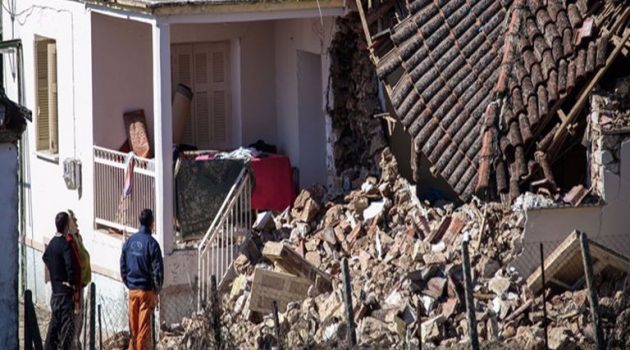 Σεισμός στην Ελασσόνα: Μη κατοικήσιμα 5 στα 8 σπίτια στη Θεσσαλία