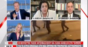 ΣΚΑΪ: Χαμός με Κανέλλη και Οικονόμου για το «πάμε να…