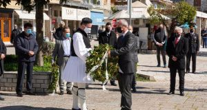 Ο εορτασμός της 25ης Μαρτίου στο Δήμο Θέρμου (Photos)