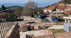 Κωνσταντάρας: «Σε εξέλιξη ένα ξεχωριστό έργο ανάπλασης κοινόχρηστων χώρων» (Photos)