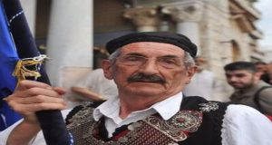 Πένθος στο Μεσολόγγι για τον θάνατο του Βασίλη Τσαρούχη